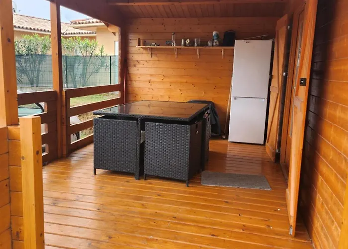 4 Personnes A 5 Mn Des Plages 度假居 *